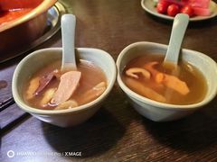 云南运过来菌类拼盘-滇釜火锅·能喝汤的火锅(车公庄店)