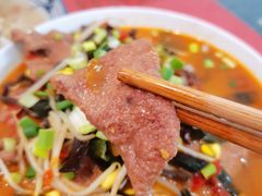 泡椒猪肝米粉-袁妈红豆汤(重庆总店)