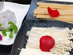 金针菇-吴记老锅底麻辣火锅(福州路店)