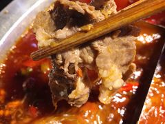巴蜀嫩牛肉-宽板凳老灶火锅(簋街店)