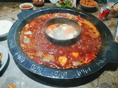 南北鸳鸯锅-重庆渝达老火锅(春熙路店)