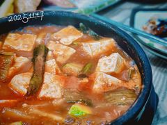 大酱汤-凸凸炸鸡店(梅江韩国城店)