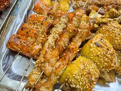 -勃利地摊·勃立小串烧烤