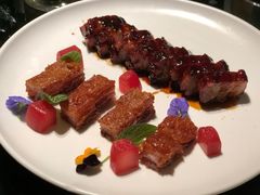 脆皮叉烧和黑叉烧双拼-炳胜品味(海印总店)