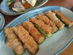 煎酿尖椒-常来小聚·广州非遗传承餐厅(地王广场店)