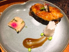 珍选原块鹅肝佐慕斯-花隐日式怀石料理(万象城购物中心店)
