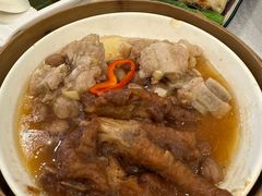 排骨拼凤爪-畔山酒店中餐厅