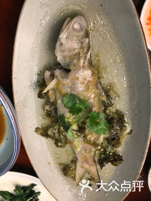 潮堂(环球金融中心店)酸梅午笋鱼图片 - 第651张