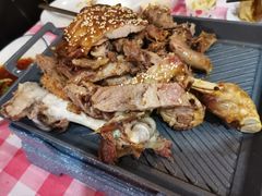 馕坑烤羊腿-西域阿里马新疆菜·清真(桂花路店)