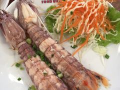 -班赞海鲜市场胖阿姨加工点