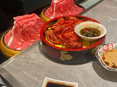 -一绪に寿喜烧(虹悦城店)