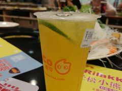 鲜柠檬绿茶-CoCo都可(新太阳宫店)