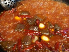 红汤锅底-锅首鲜品火锅(鸳鸯店)
