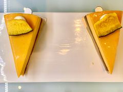 厚南瓜芝士蛋糕-Seesaw Coffee(苏州中心店)