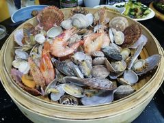 蒸汽海鲜-鲜小岛·铜锅涮肉
