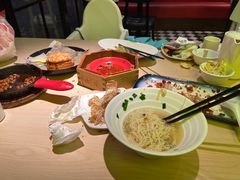 鲜虾馄饨面-避风塘(南汇店)