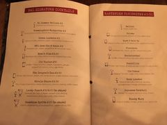 菜单-Burger & Lobster(Dean Street)