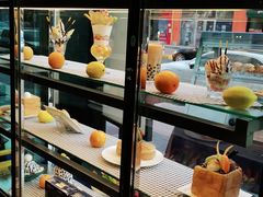 面包甜点陈列柜-小资太太餐厅(南岗区店)