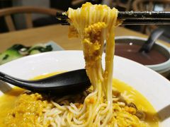 蟹黄金汤面-苏堂阳春面•九年庆(北京路天河城店)