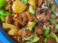 新疆大盘鸡-舜玉老孙家鲜炒大盘鸡(土屋路店)