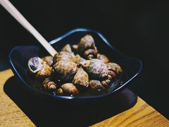 辣汁浸肥花螺-無牌小范·香港明星美食