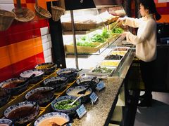 自助取餐区-星伦多海鲜自助餐厅(时代广场店)