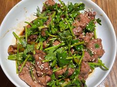 经典醋香拌牛肉-金苑酒家·客家菜·广东老字号(万象店)