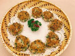 香煎蚬肉饼-顺风山庄(水濂山店)