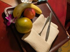 水果-昆明南亚风情园豪生大酒店-泰式国际海鲜自助餐厅