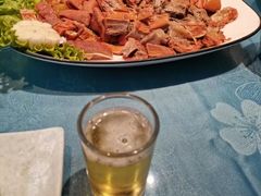 -乔家小院•非遗驴肉•青岛菜(滨河路店)