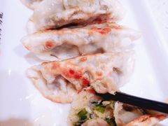韭菜鲜肉煎饺-西关明记肠粉(荔枝湾店)