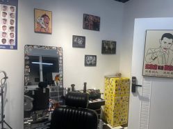 -C93 barber shop男士理发馆