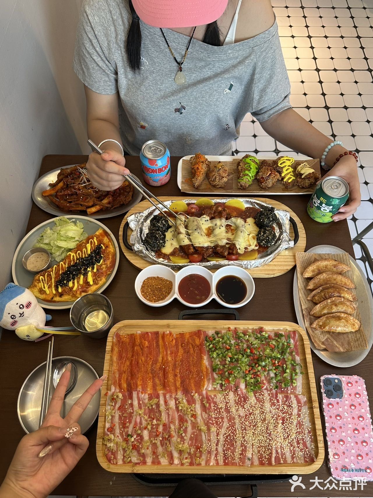 沙坡尾！！！只会带嫡长闺去的平价韩料店……