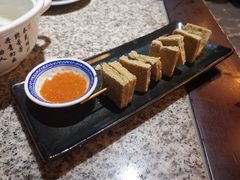 金陵炸臭干-南京大牌档(三阳广场苏宁店)