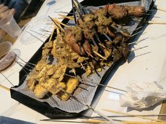 -胡记烧烤(黄山新村总店)