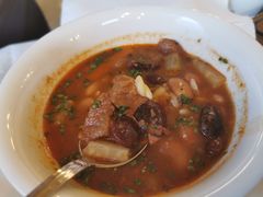 牛肉浓汤-纽约咖啡馆