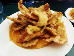 老式锅包肉-李连贵酒家熏肉大饼(昆明街店)