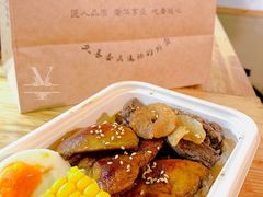 鹅肝牛排双拼饭-活鳗饭·鹅肝范儿(高碑店店)