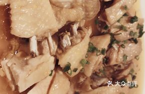 Hua Diao Steamed Chicken