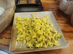 茉莉花炒鸡蛋-滇香肴·云南菜蒸汽石锅鱼(云南北路店)