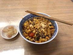 牛肉小炒-李家特色小炒泡馍