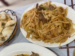 炒牛肉河粉-潮州菜馆(十里河店)