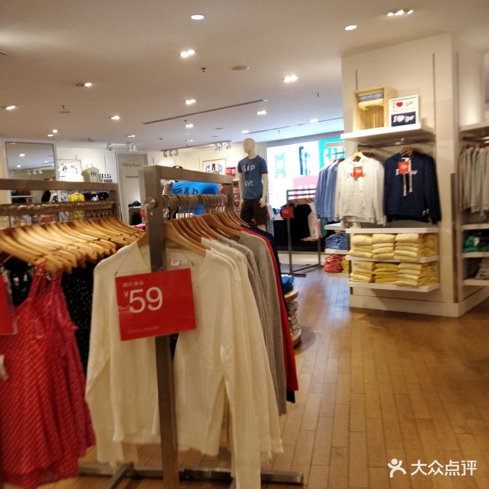 gap(柏威年购物中心店)图片 第9张