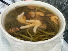 西洋菜花菇燉雞腳-海鲜街菜馆(海珠南路店)