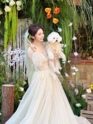 点击看大图 -GODDESS WHITE婚纱礼服(鹏城动力大厦店)
