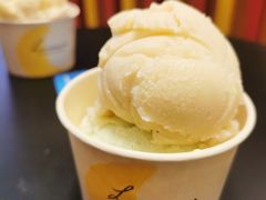 香蕉荔枝雪芭-LUNEURS月乐诗·法式冰淇淋(北外滩来福士广场店)