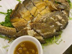 香煎黄花鱼-旺富东海大酒楼(海鲜街店)