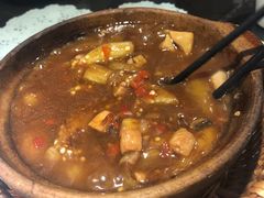咸鱼鸡粒茄子煲-熠盛粤味·顺德桑拿鸡(永康路店)