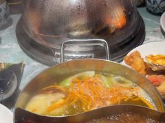 -山海•蒸汽活海鲜自助(皇庭广场店)