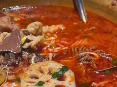 -张翻越·川渝冒菜·武汉黑鸭煲(城北万象城店)